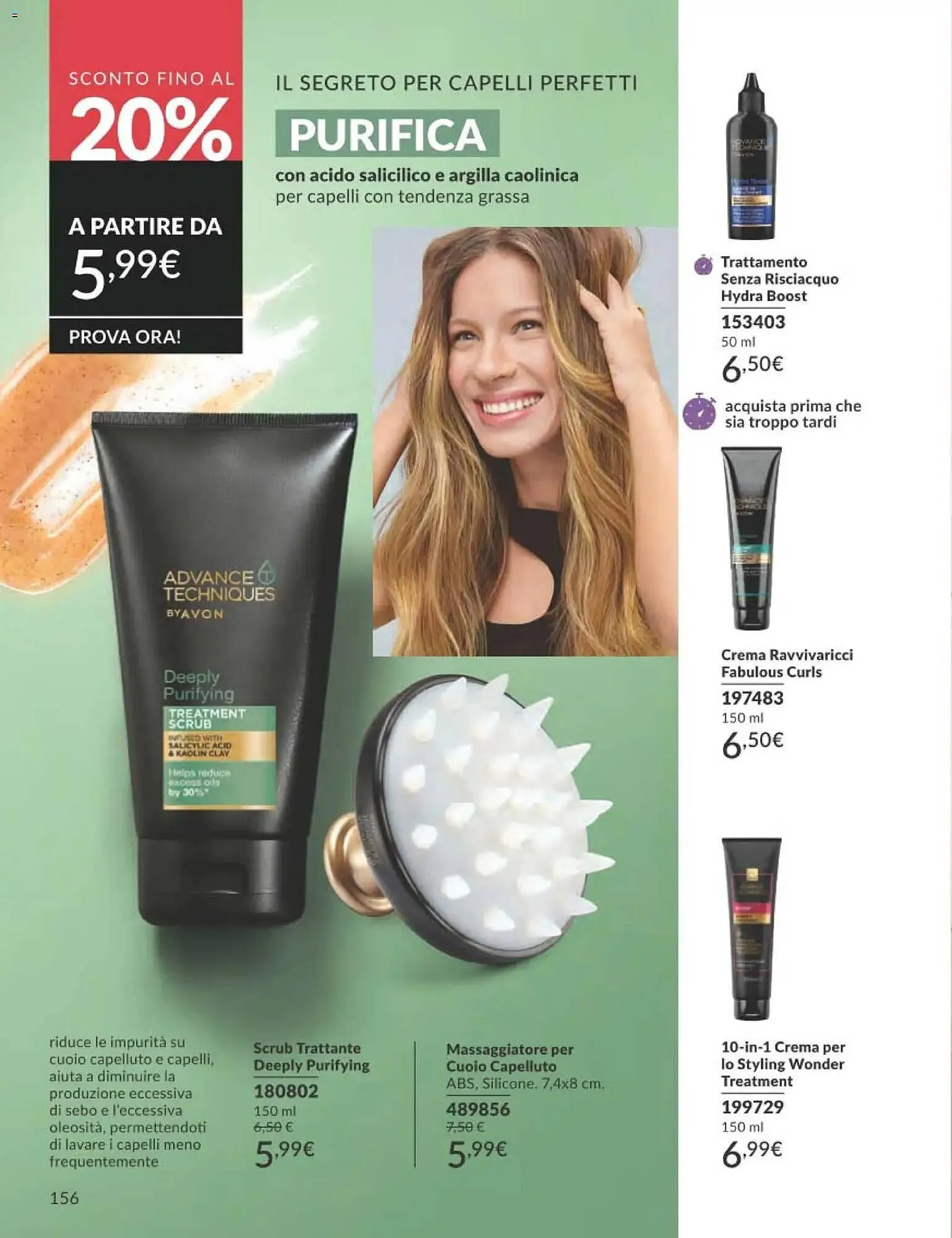 Catalogo Avon da 1 febbraio a 28 febbraio di 2026 - Pagina del volantino 156