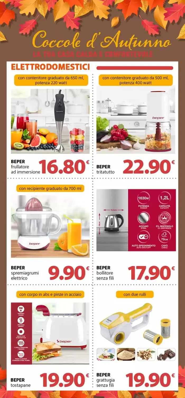 Coccole d'Autunno da 2 ottobre a 31 ottobre di 2024 - Pagina del volantino 9