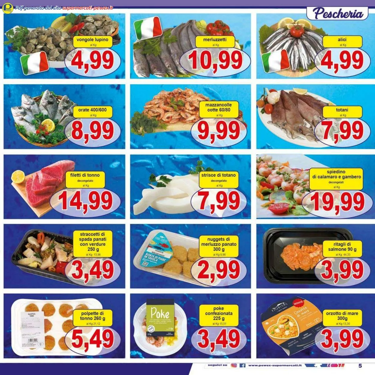 Pewex Volantino attuale da 25 luglio a 5 agosto di 2025 - Pagina del volantino 5