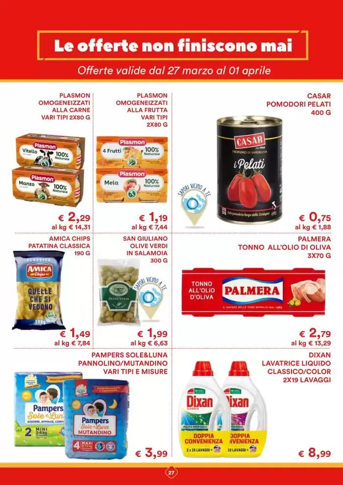 Sconti fino al 40% da 19 marzo a 29 marzo di 2025 - Pagina del volantino 29