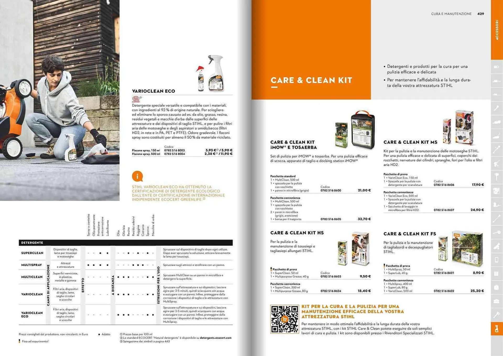 Volantino Stihl da 21 gennaio a 31 dicembre di 2025 - Pagina del volantino 215