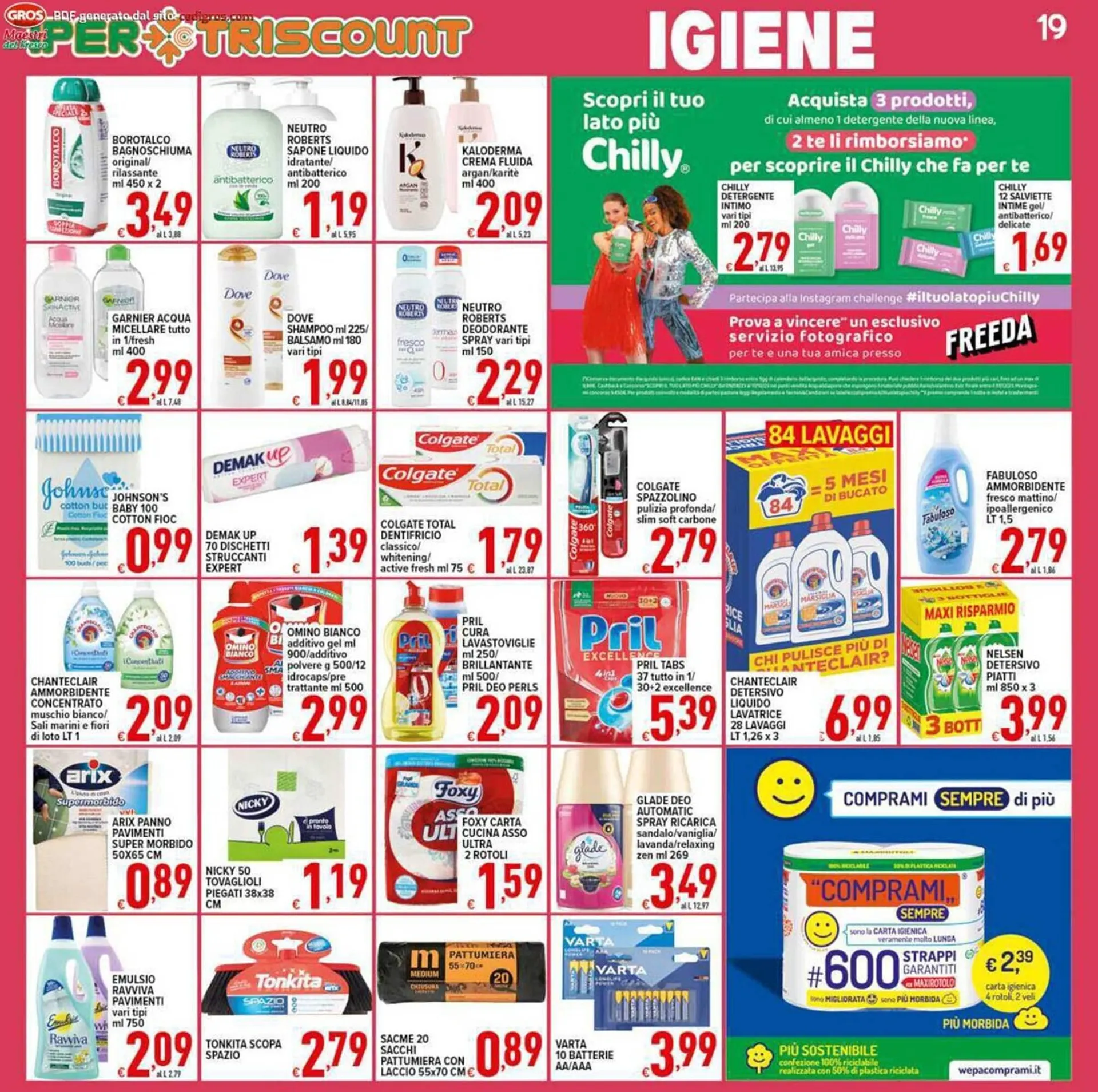 Volantino Iper Triscount da 1 settembre a 12 settembre di 2023 - Pagina del volantino 19