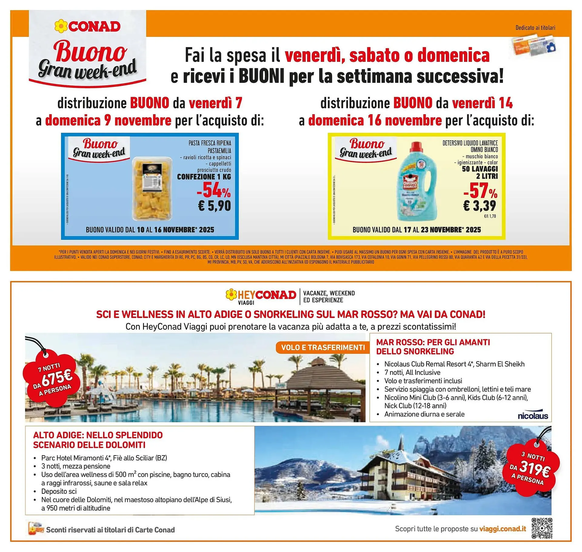 Volantino Conad da 5 novembre a 18 novembre di 2025 - Pagina del volantino 9