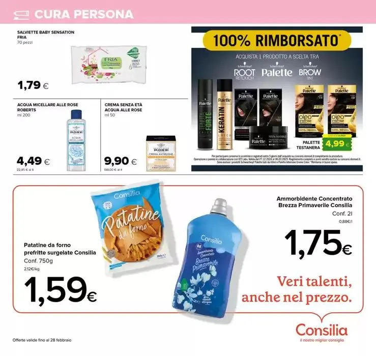 Super sconti! da 30 gennaio a 12 febbraio di 2025 - Pagina del volantino 22