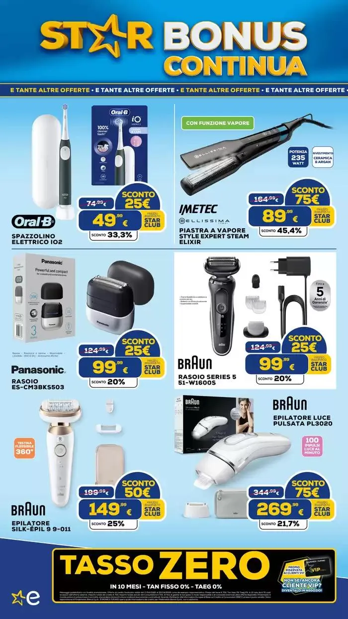 Star bonus da 18 aprile a 30 aprile di 2025 - Pagina del volantino 30