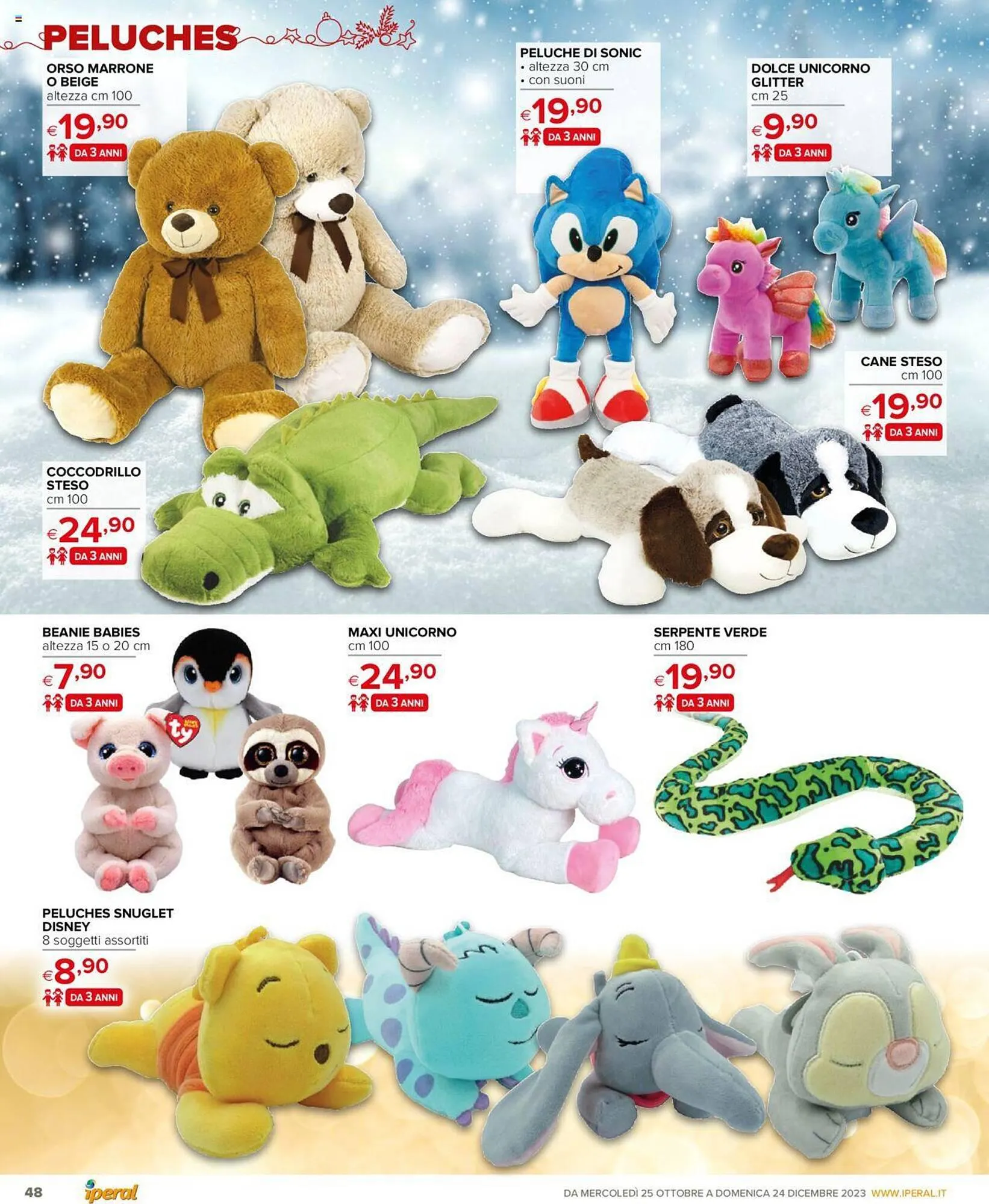 Volantino Iperal da 25 ottobre a 24 dicembre di 2023 - Pagina del volantino 48
