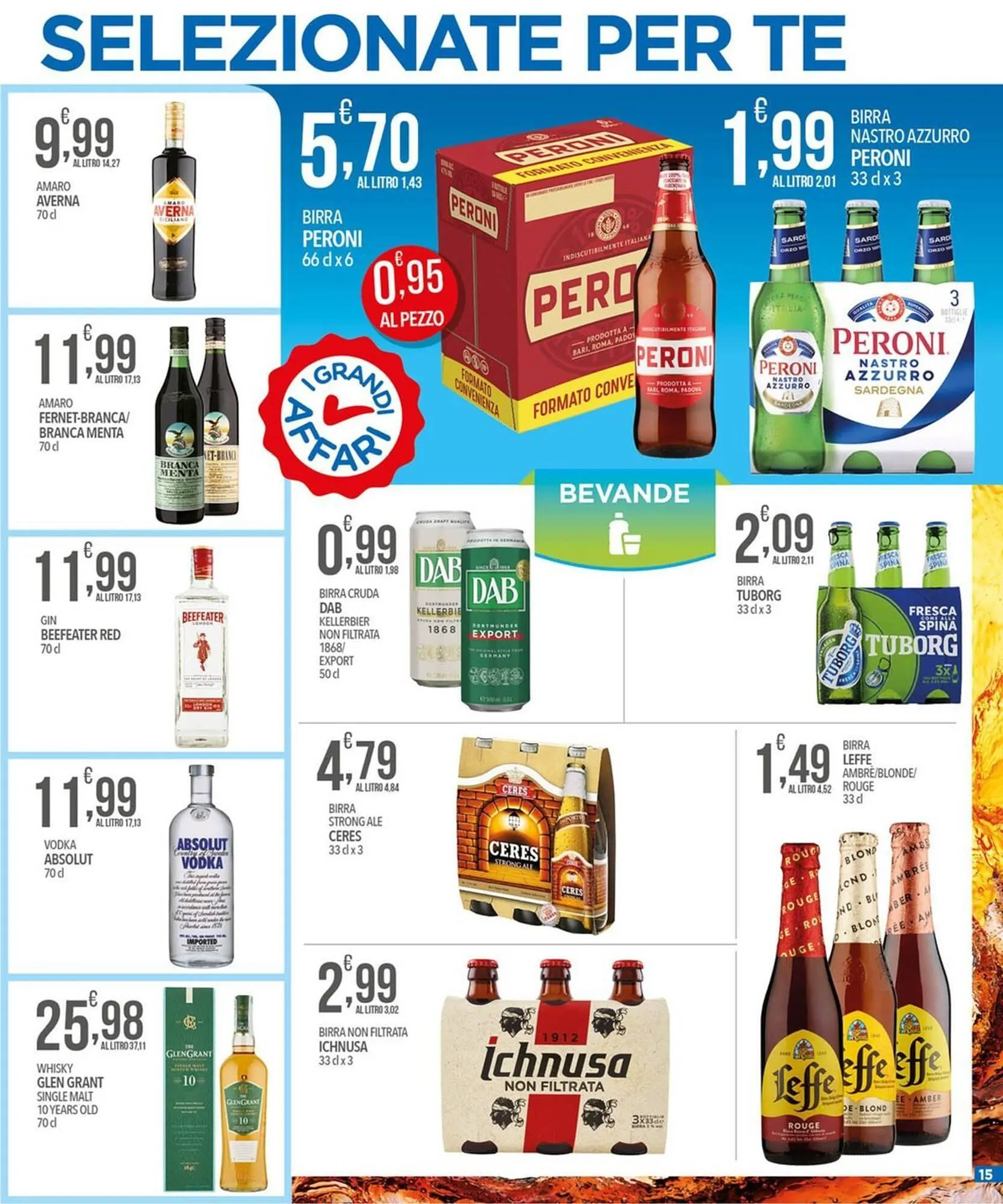 Volantino Iper Nonna Isa da 30 ottobre a 6 novembre di 2025 - Pagina del volantino 15