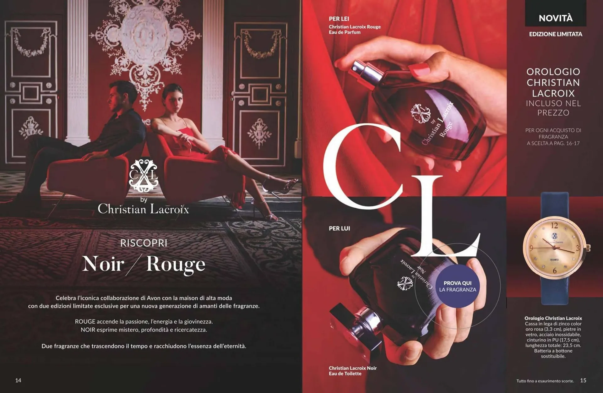 Catalogo Avon da 2 dicembre a 31 dicembre di 2025 - Pagina del volantino 8