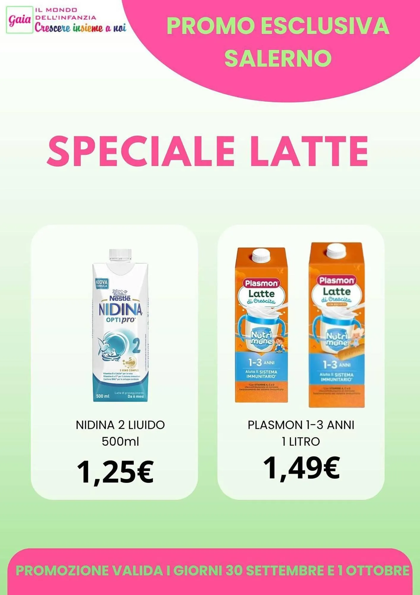 Volantino Sanitaria Gaia da 30 settembre a 1 ottobre di 2025 - Pagina del volantino 3