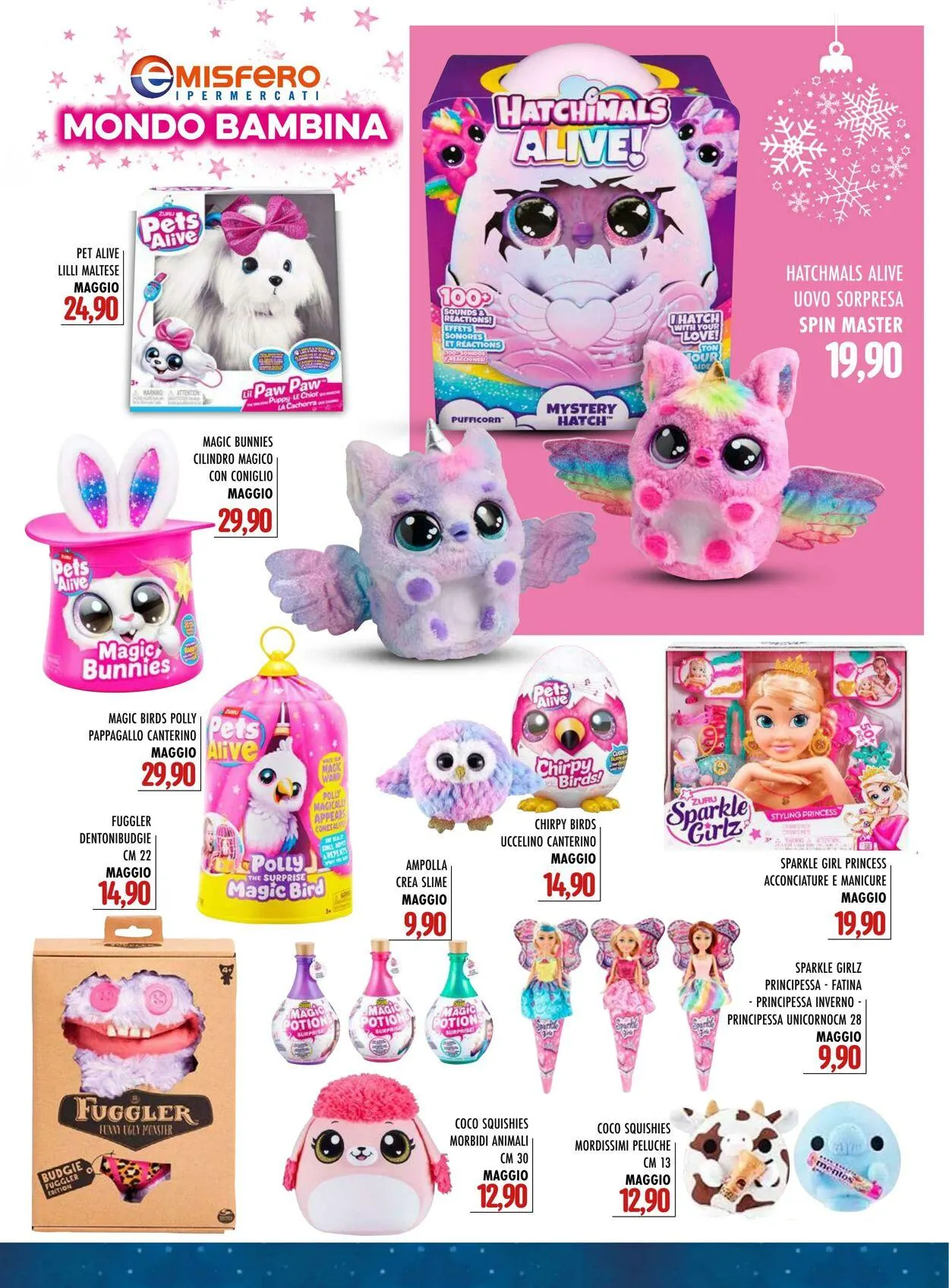 Emisfero Volantino attuale da 13 novembre a 24 dicembre di 2025 - Pagina del volantino 26