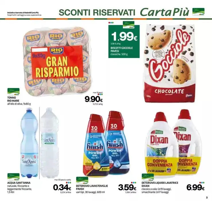La certezza del risparmio da 13 marzo a 26 marzo di 2025 - Pagina del volantino 3