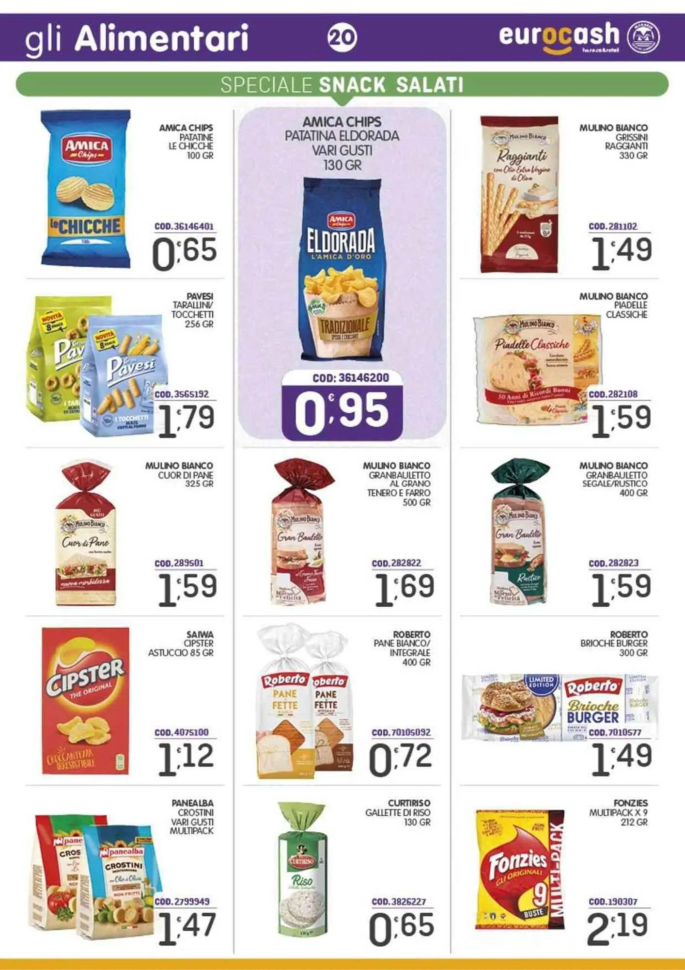 Volantino Eurocash da 27 ottobre a 9 novembre di 2025 - Pagina del volantino 20