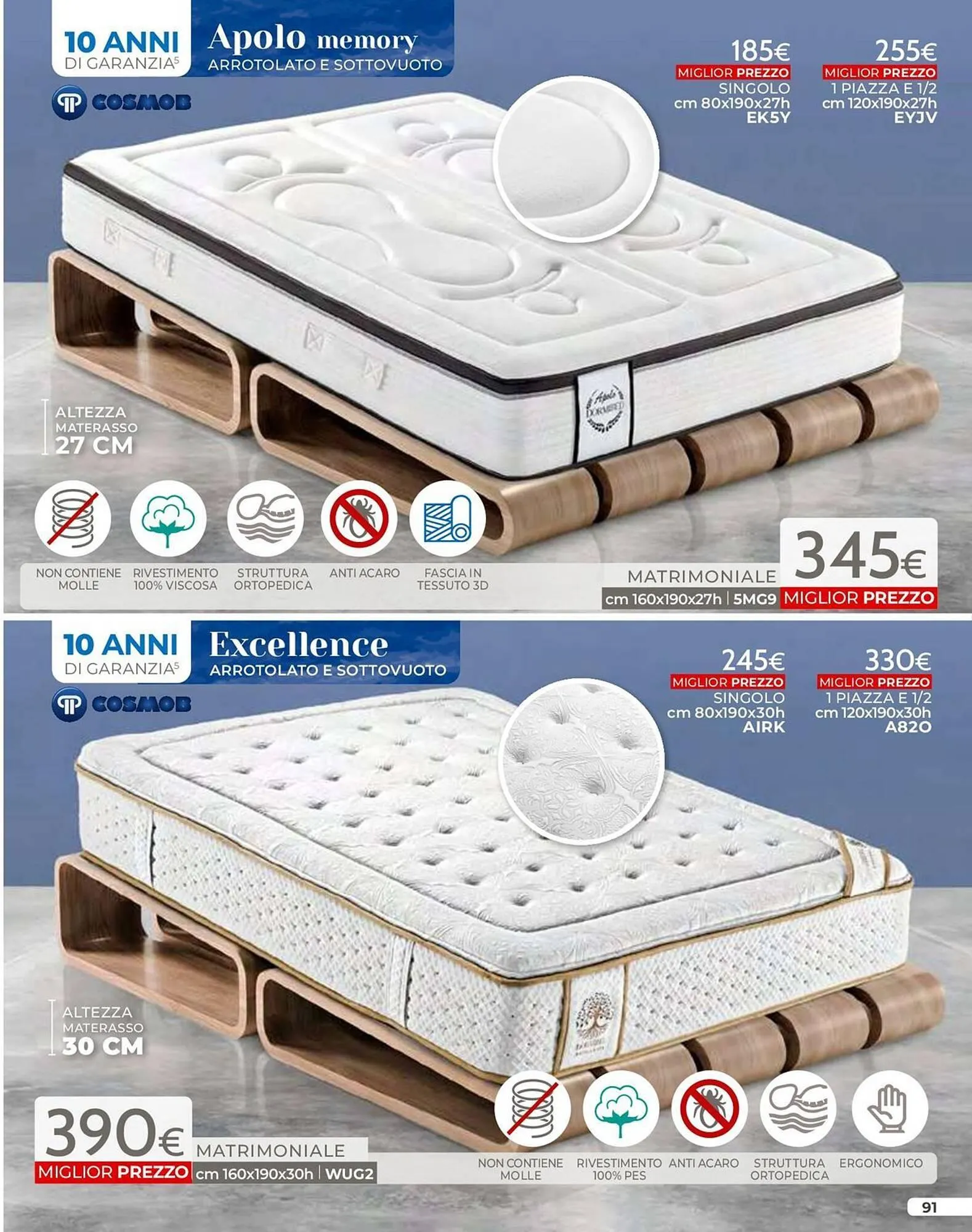 Volantino Mondo Convenienza da 1 luglio a 22 settembre di 2025 - Pagina del volantino 93