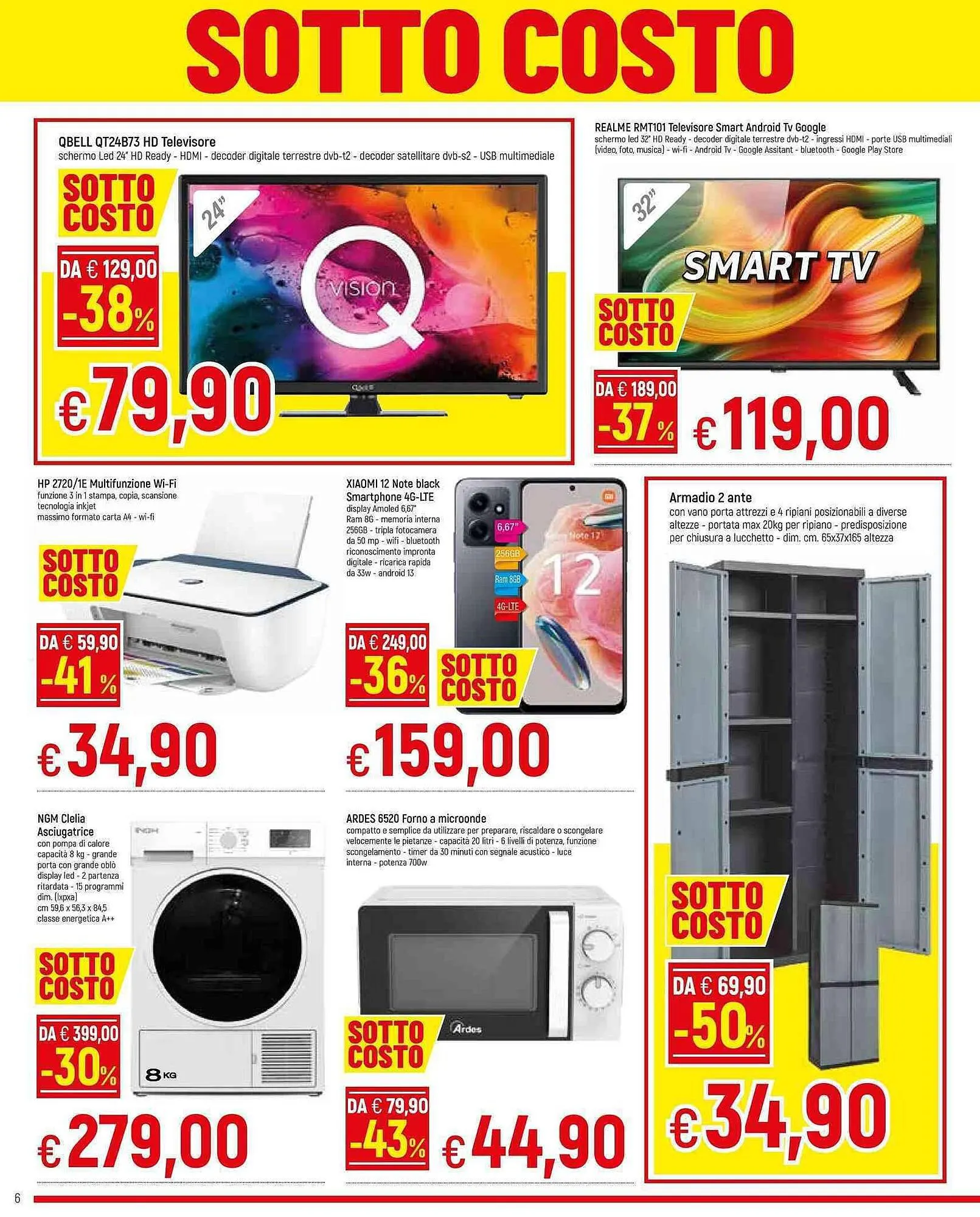 Volantino Famila Superstore da 11 gennaio a 24 gennaio di 2024 - Pagina del volantino 6