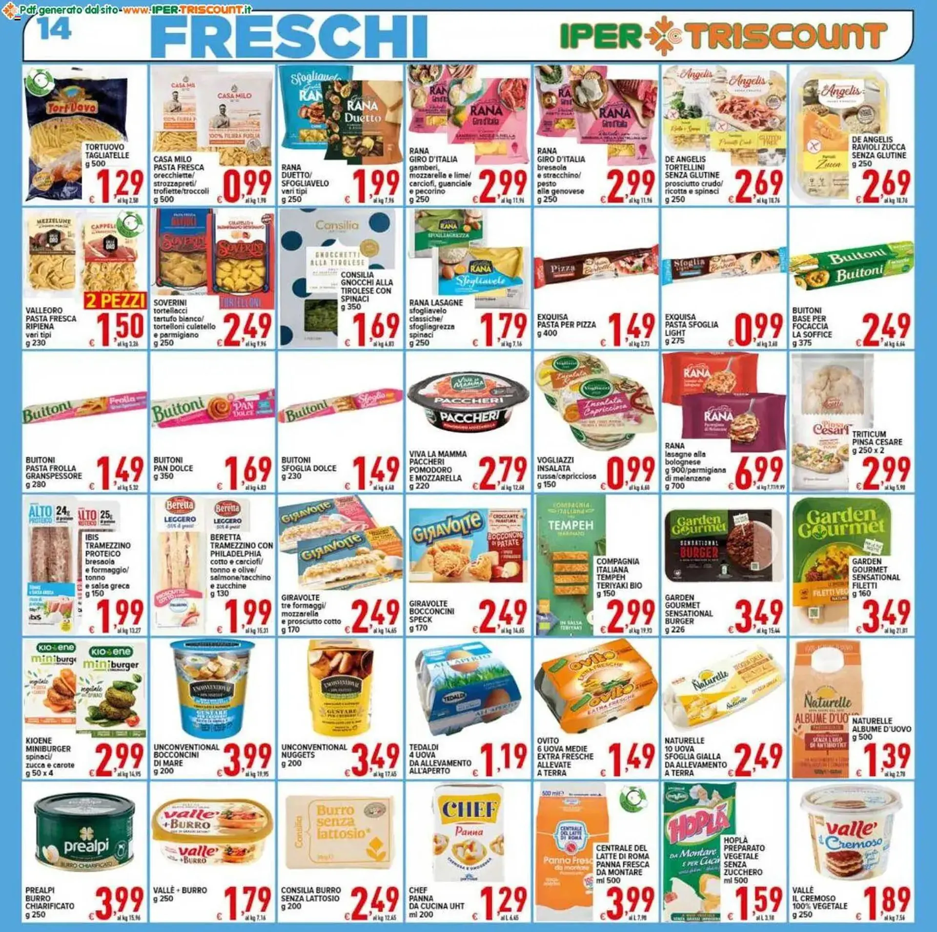 Volantino Iper Triscount da 23 maggio a 3 giugno di 2025 - Pagina del volantino 54