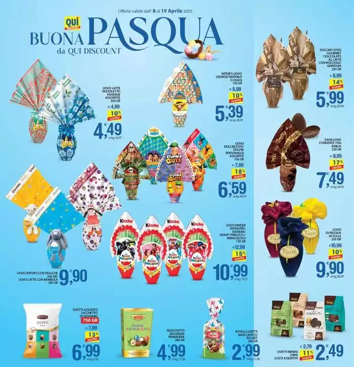 Buona Pasqua da 8 aprile a 19 aprile di 2025 - Pagina del volantino 7