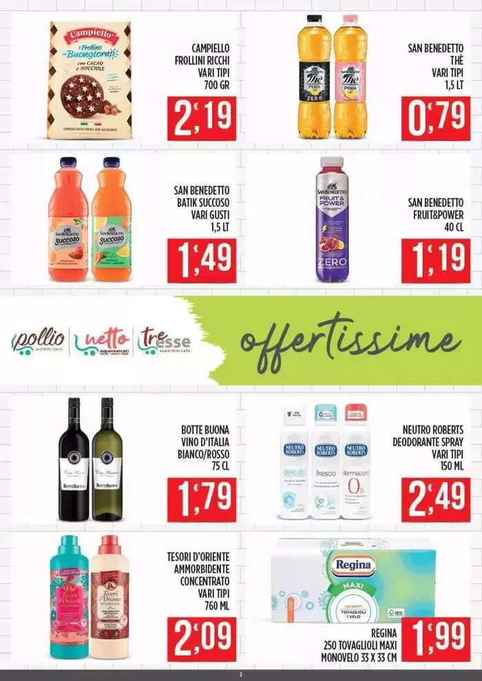 Scontatissimi! da 5 maggio a 18 maggio di 2025 - Pagina del volantino 2