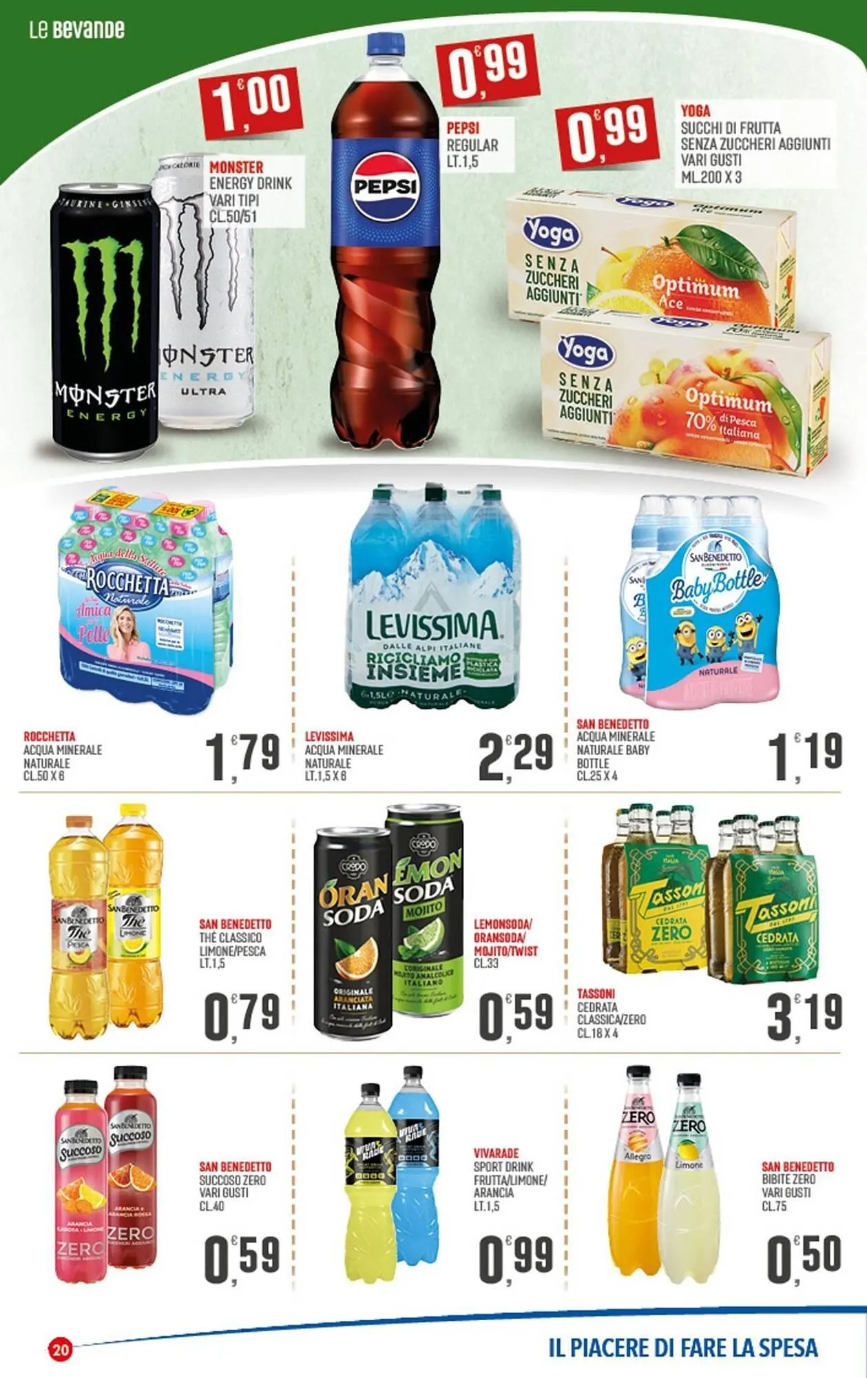Volantino Marketpiù da 17 novembre a 29 novembre di 2025 - Pagina del volantino 20