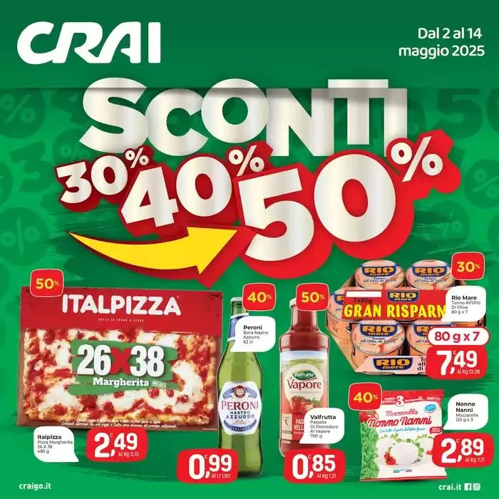 Sconti 30% 40% 50% - 1