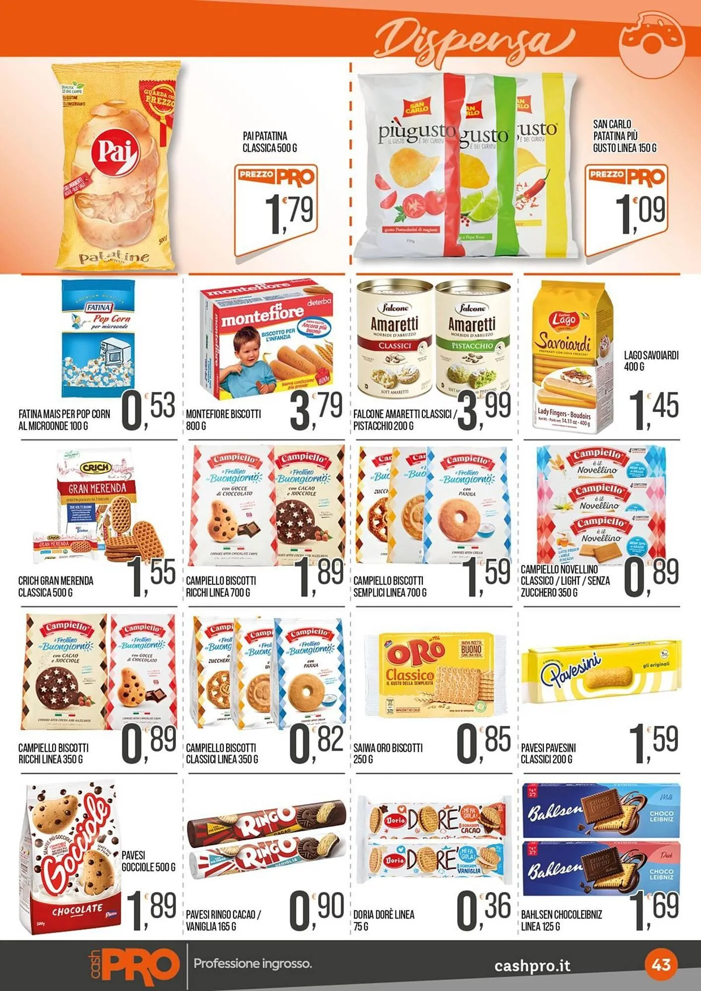 Volantino Cash pro da 1 dicembre a 14 dicembre di 2025 - Pagina del volantino 43
