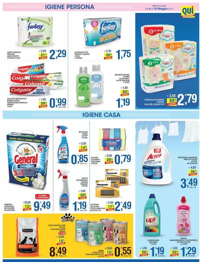 Aria Di Affari da 6 maggio a 18 maggio di 2025 - Pagina del volantino 7