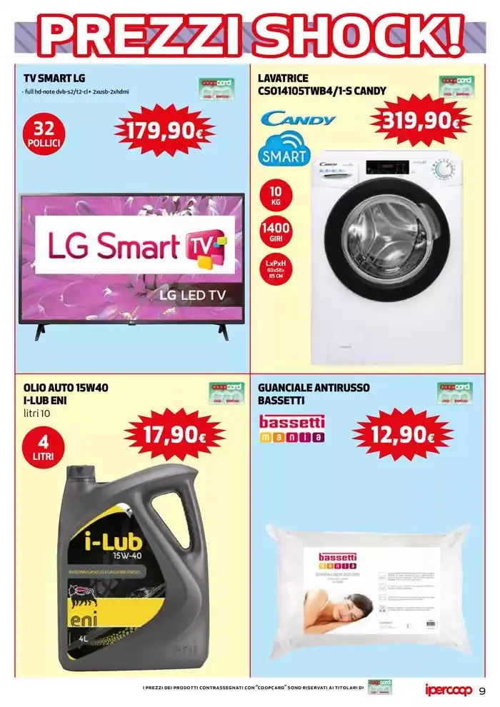 dal 26 marzo al 3 aprile da 26 marzo a 3 aprile di 2025 - Pagina del volantino 9