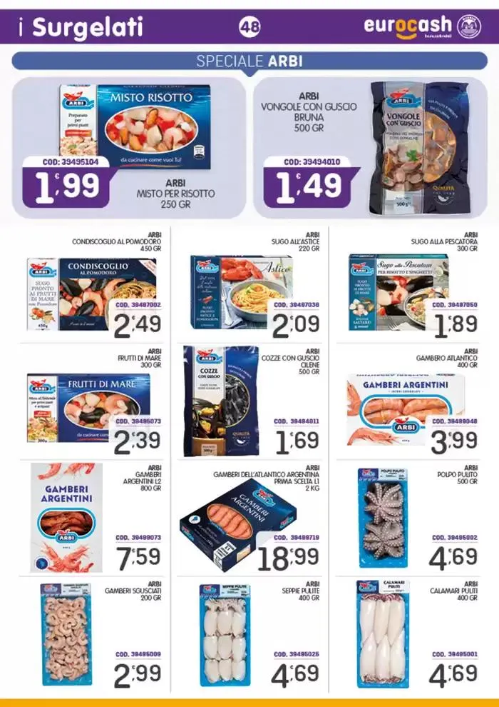 Volantino Eurocash da 10 marzo a 30 marzo di 2025 - Pagina del volantino 48