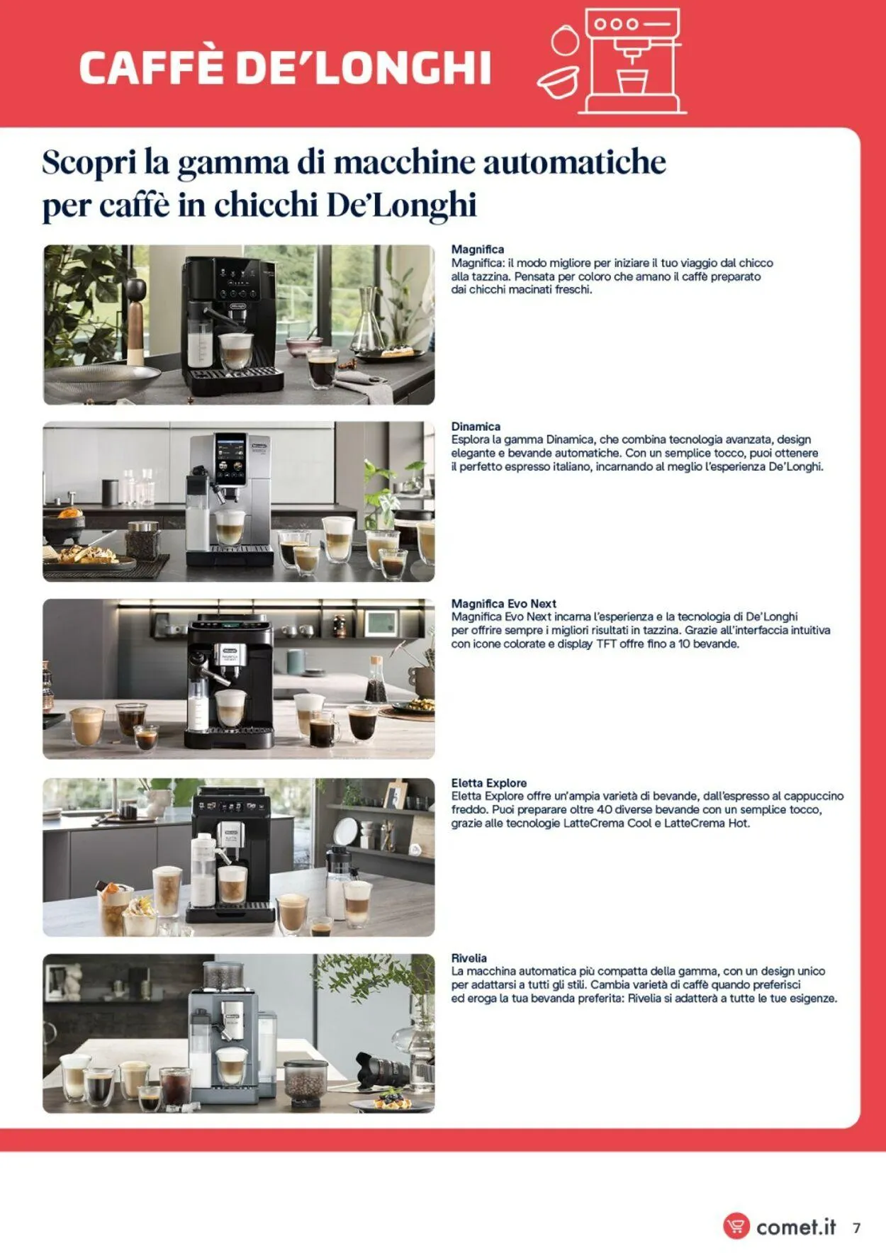 Comet Volantino attuale da 6 novembre a 31 dicembre di 2025 - Pagina del volantino 7