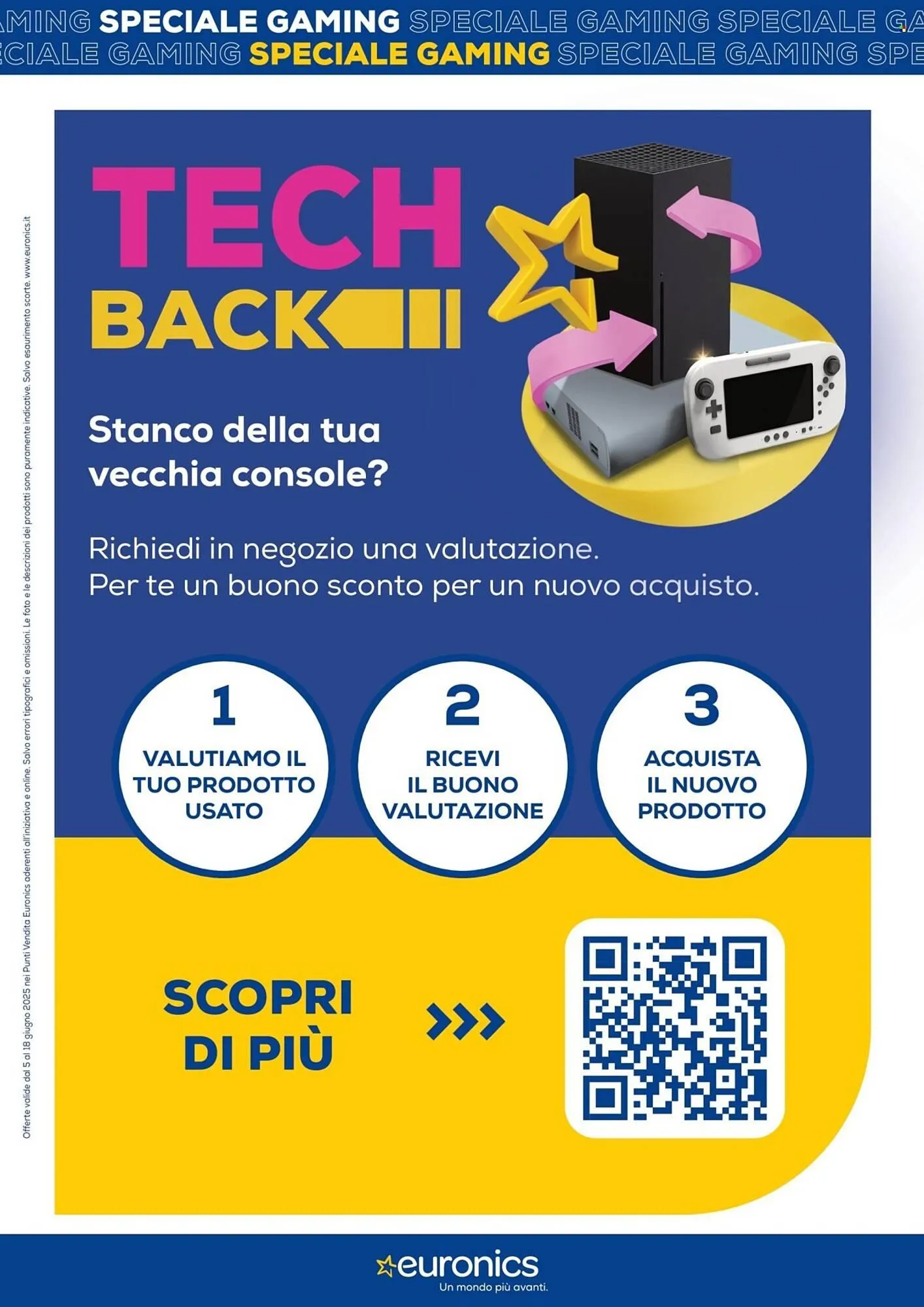 Volantino Euronics da 5 giugno a 18 giugno di 2025 - Pagina del volantino 5