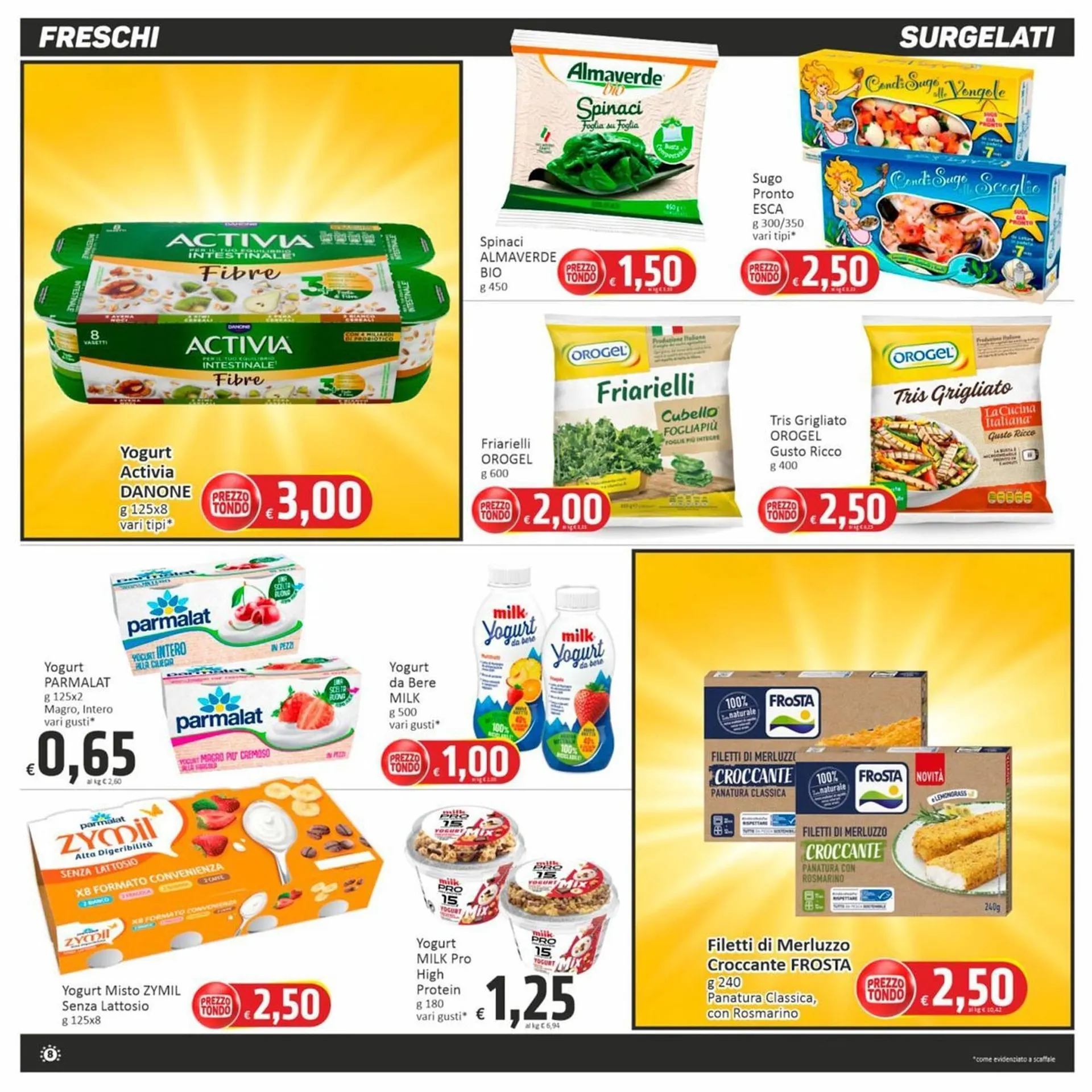 Volantino Paghi Poco da 3 giugno a 12 giugno di 2025 - Pagina del volantino 8