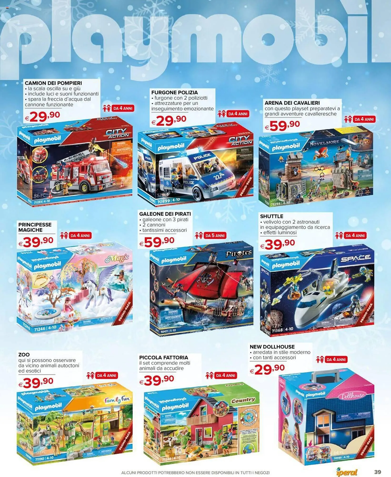 Volantino Iperal da 25 ottobre a 24 dicembre di 2023 - Pagina del volantino 39