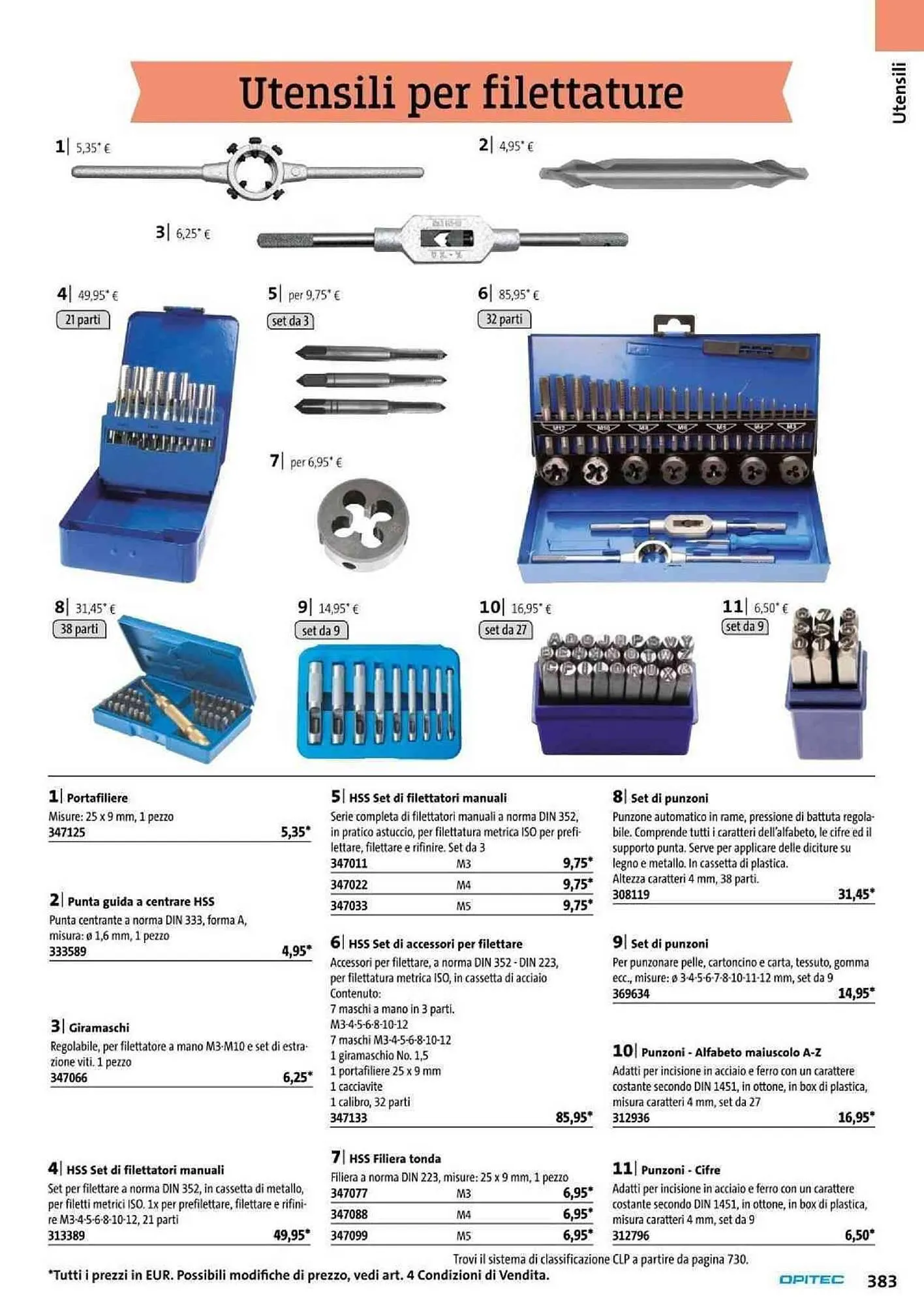 Volantino Opitec da 6 gennaio a 31 agosto di 2024 - Pagina del volantino 383