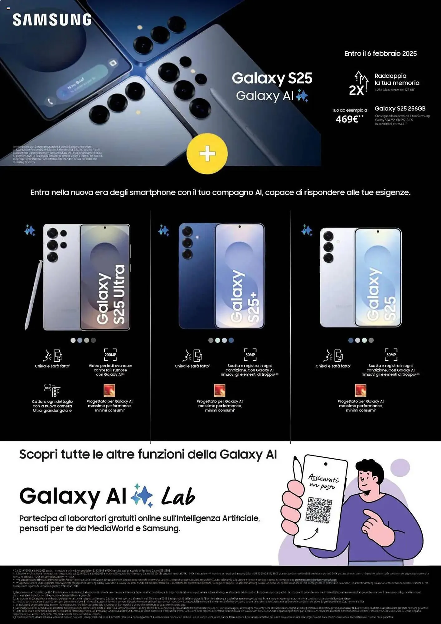 Volantino MediaWorld da 1 febbraio a 14 febbraio di 2025 - Pagina del volantino 37