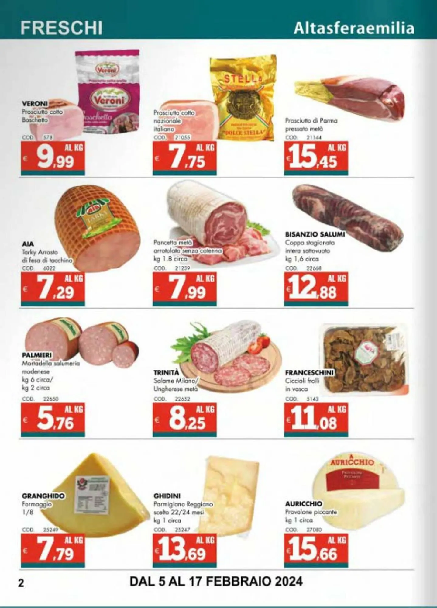 Volantino Altasfera professionisti da 5 febbraio a 17 febbraio di 2024 - Pagina del volantino 2