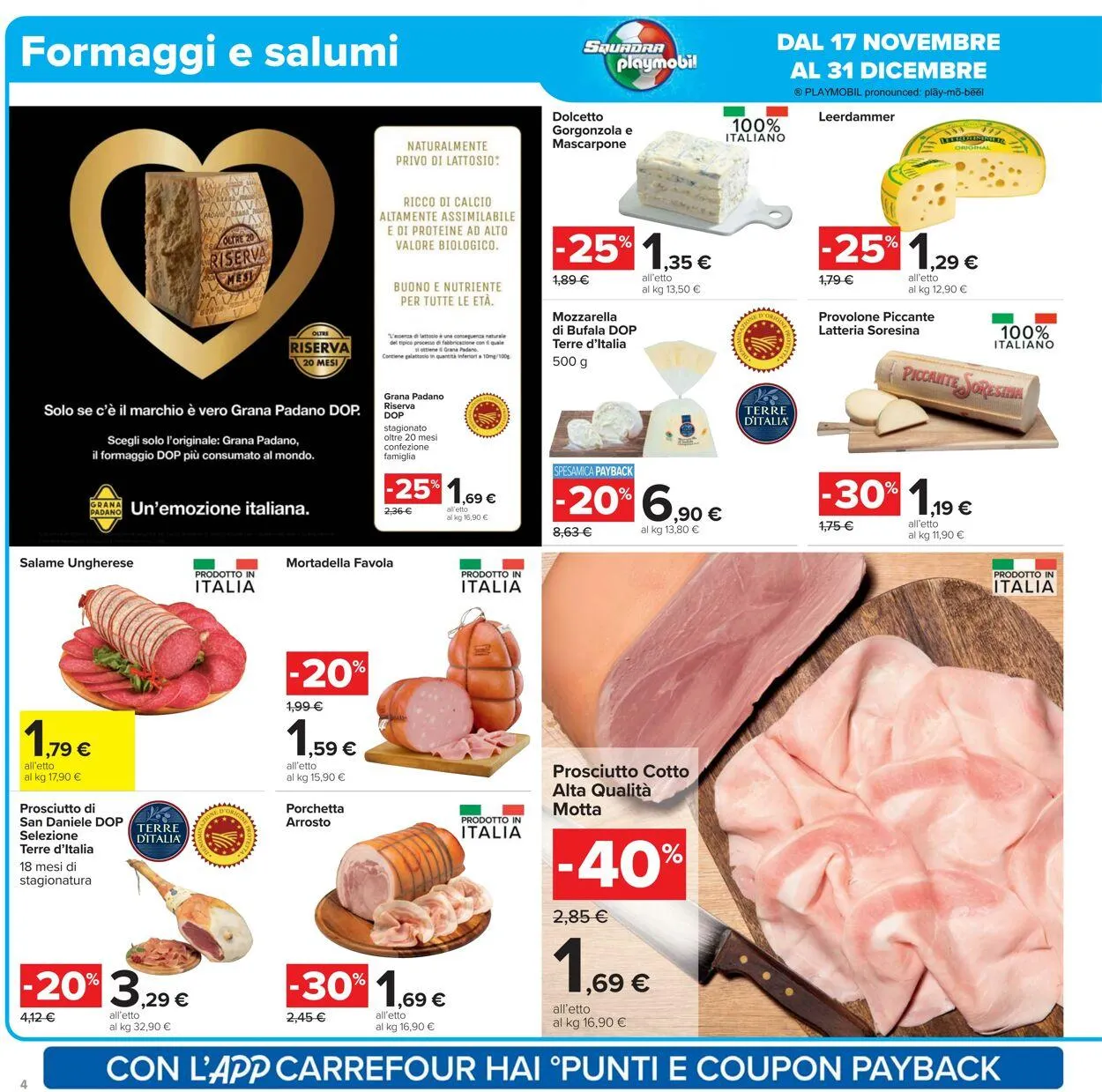 Carrefour Volantino attuale da 2 dicembre a 15 dicembre di 2025 - Pagina del volantino 4