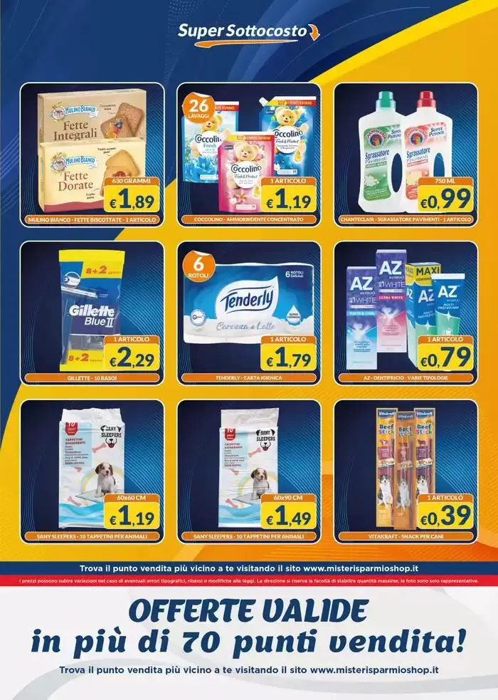 Super Sottocosto da 22 maggio a 1 giugno di 2025 - Pagina del volantino 2