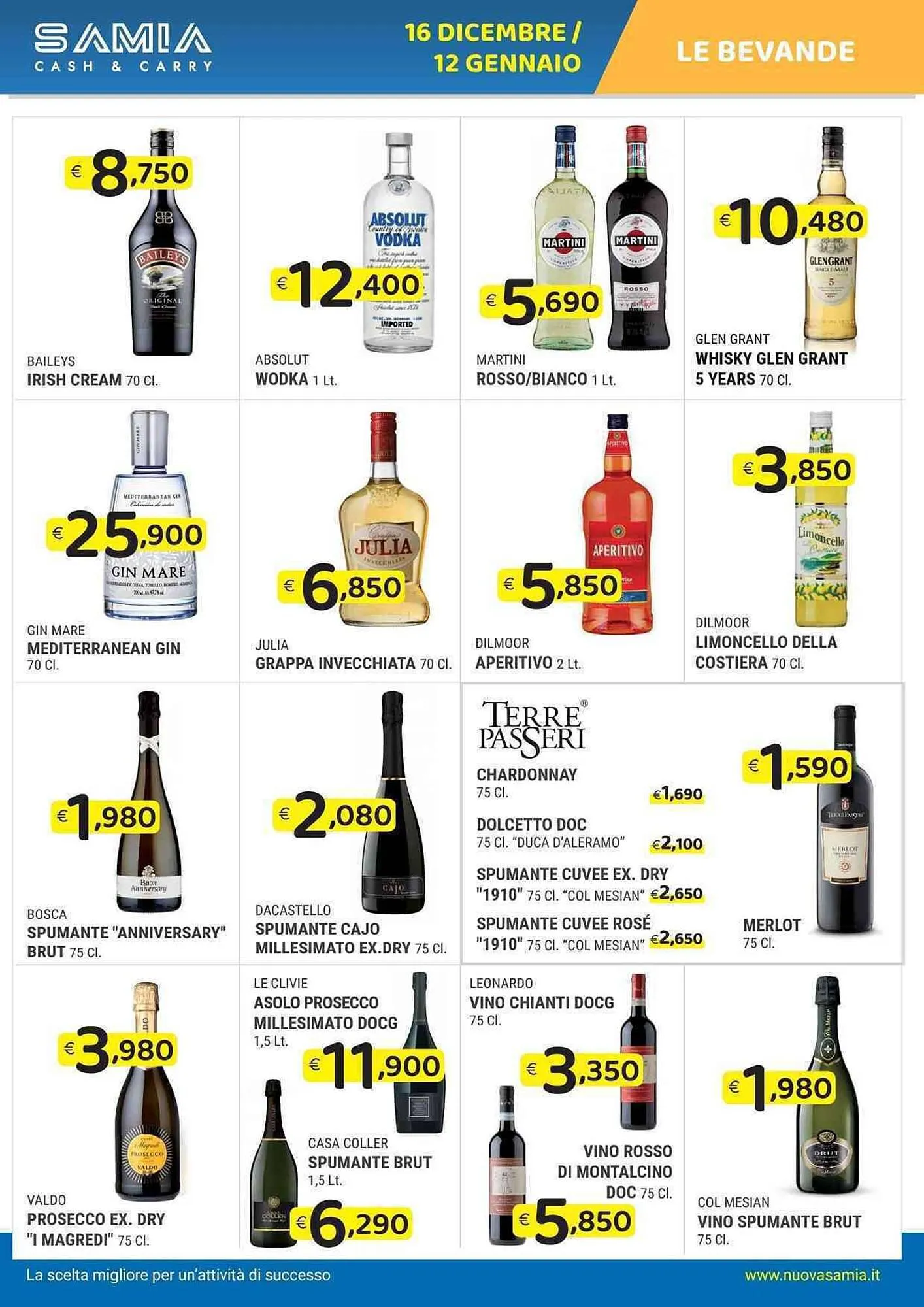 Volantino Samia Cash and Carry da 16 dicembre a 12 gennaio di 2024 - Pagina del volantino 3