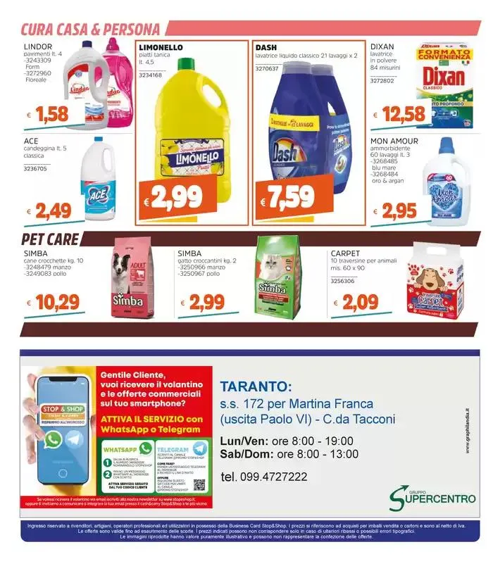 Buono spesa 50€ da 17 aprile a 27 aprile di 2025 - Pagina del volantino 24