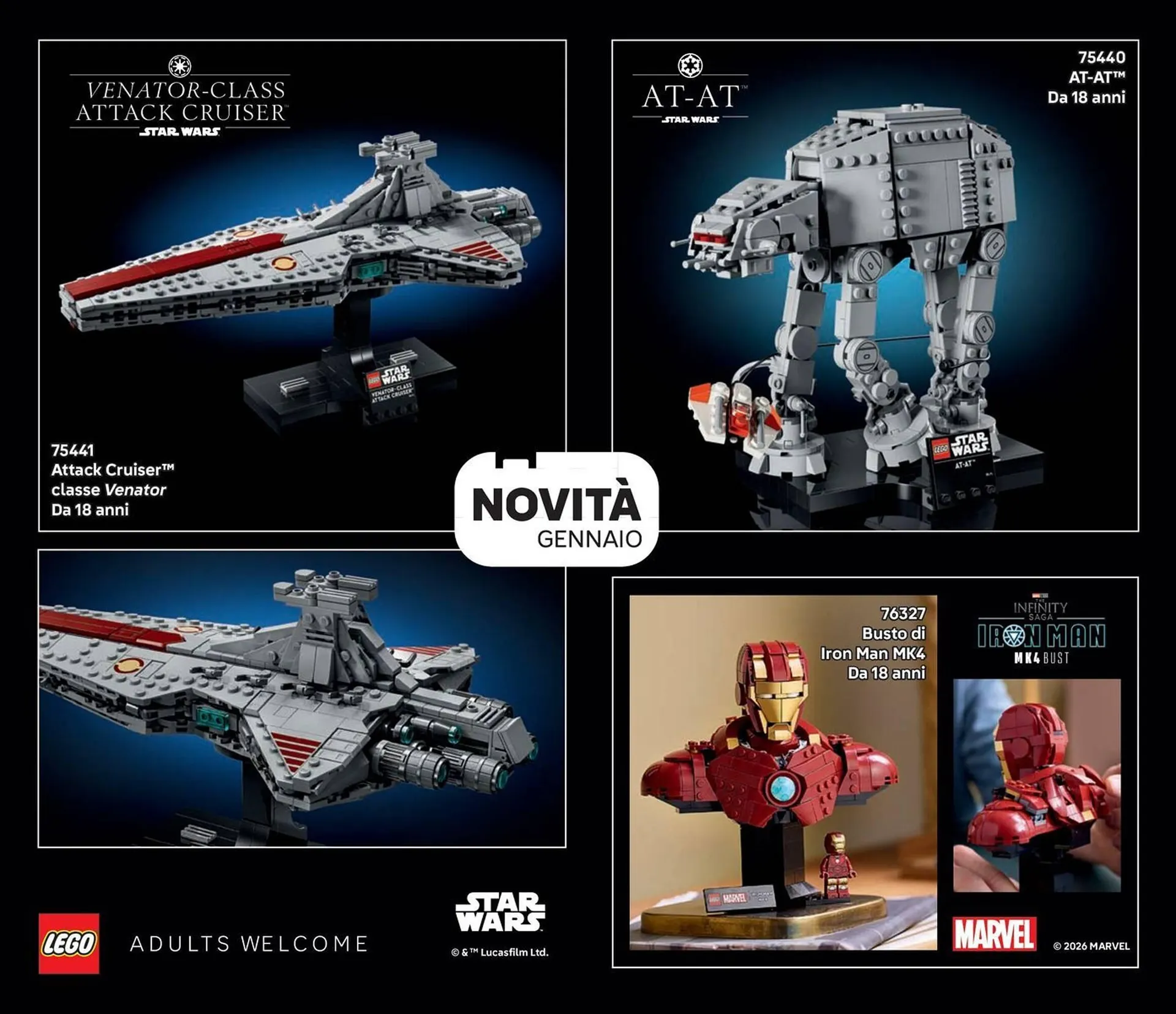 Volantino Lego da 7 gennaio a 30 giugno di 2026 - Pagina del volantino 118