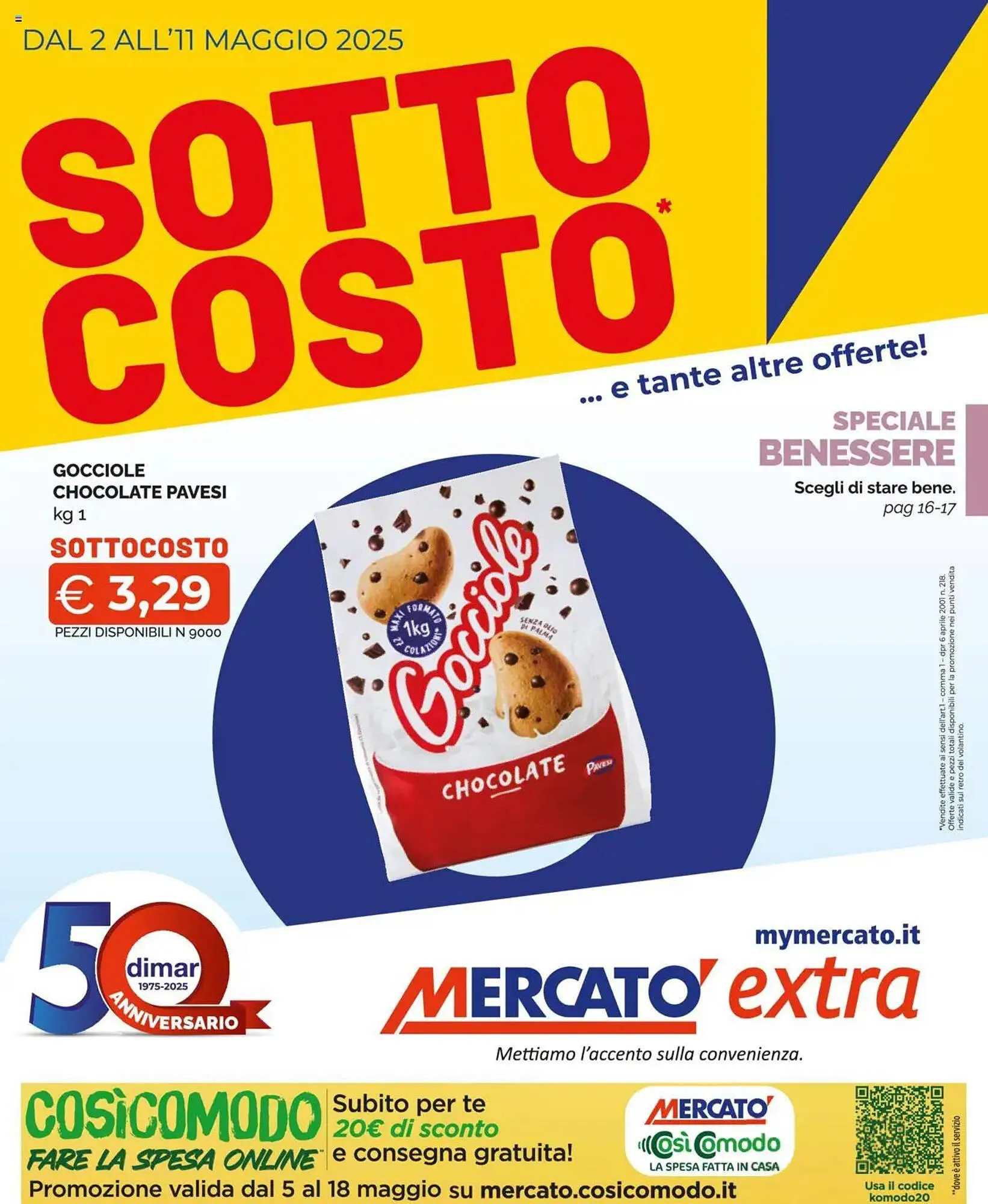 Volantino Mercatò Extra - 1