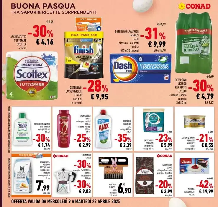 Buona Pasqua da 9 aprile a 22 aprile di 2025 - Pagina del volantino 24