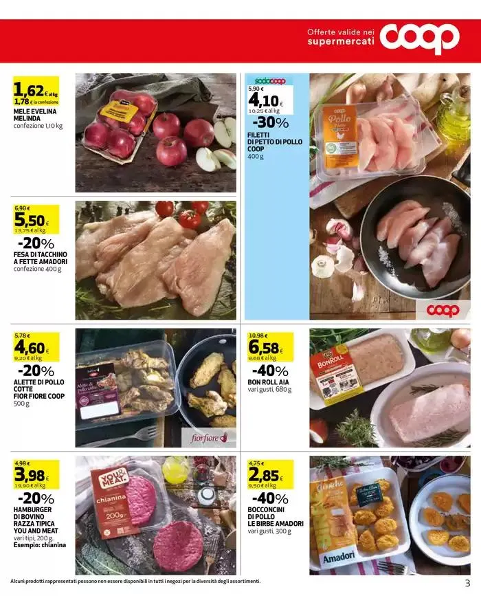 -25% su prodotti della linea da 26 marzo a 9 aprile di 2025 - Pagina del volantino 3