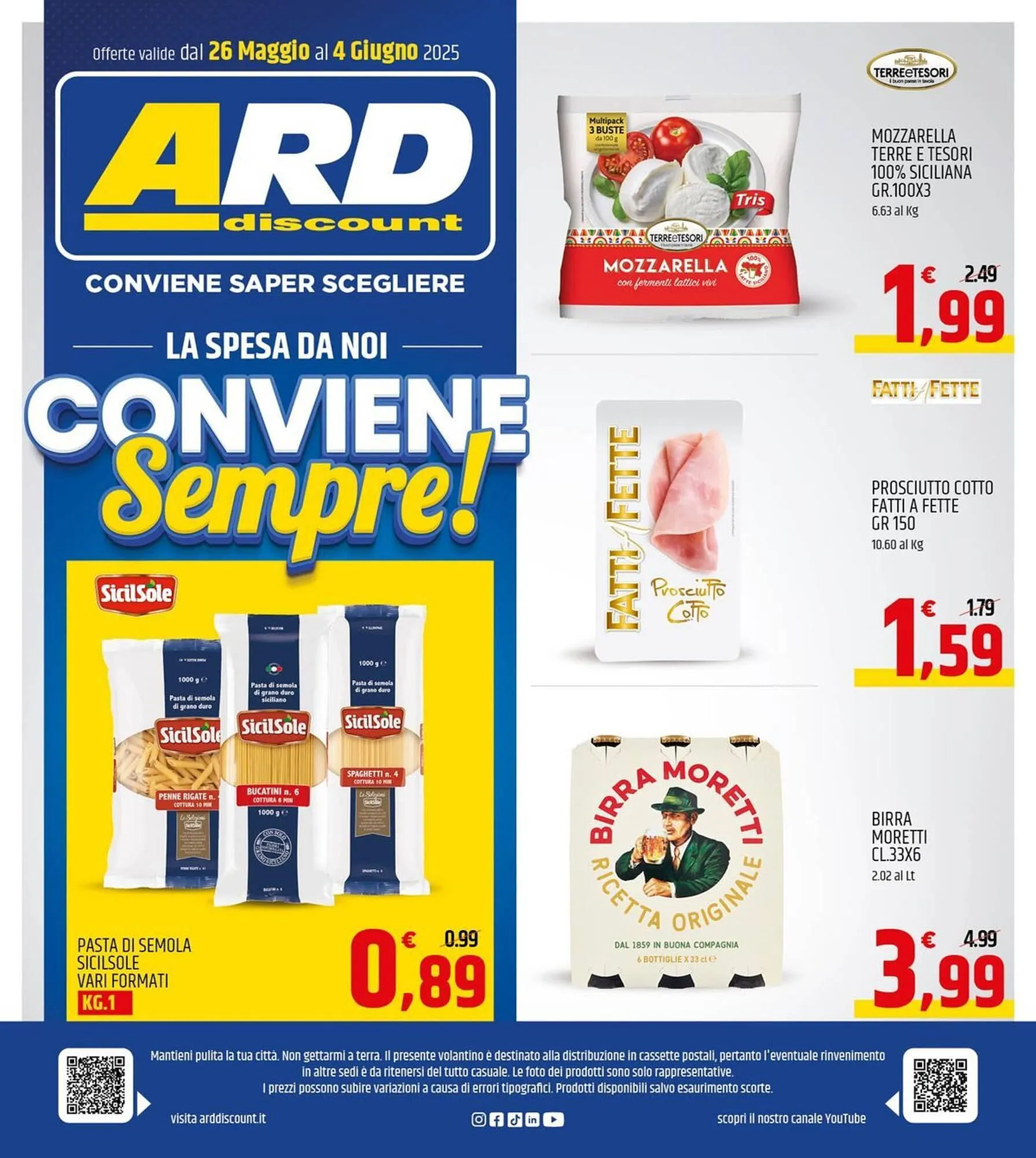 Volantino Ard Discount da 26 maggio a 4 giugno di 2025 - Pagina del volantino 20