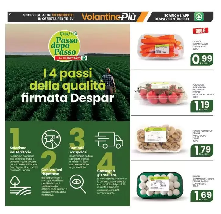 Nuova apertura da 10 marzo a 19 marzo di 2025 - Pagina del volantino 9