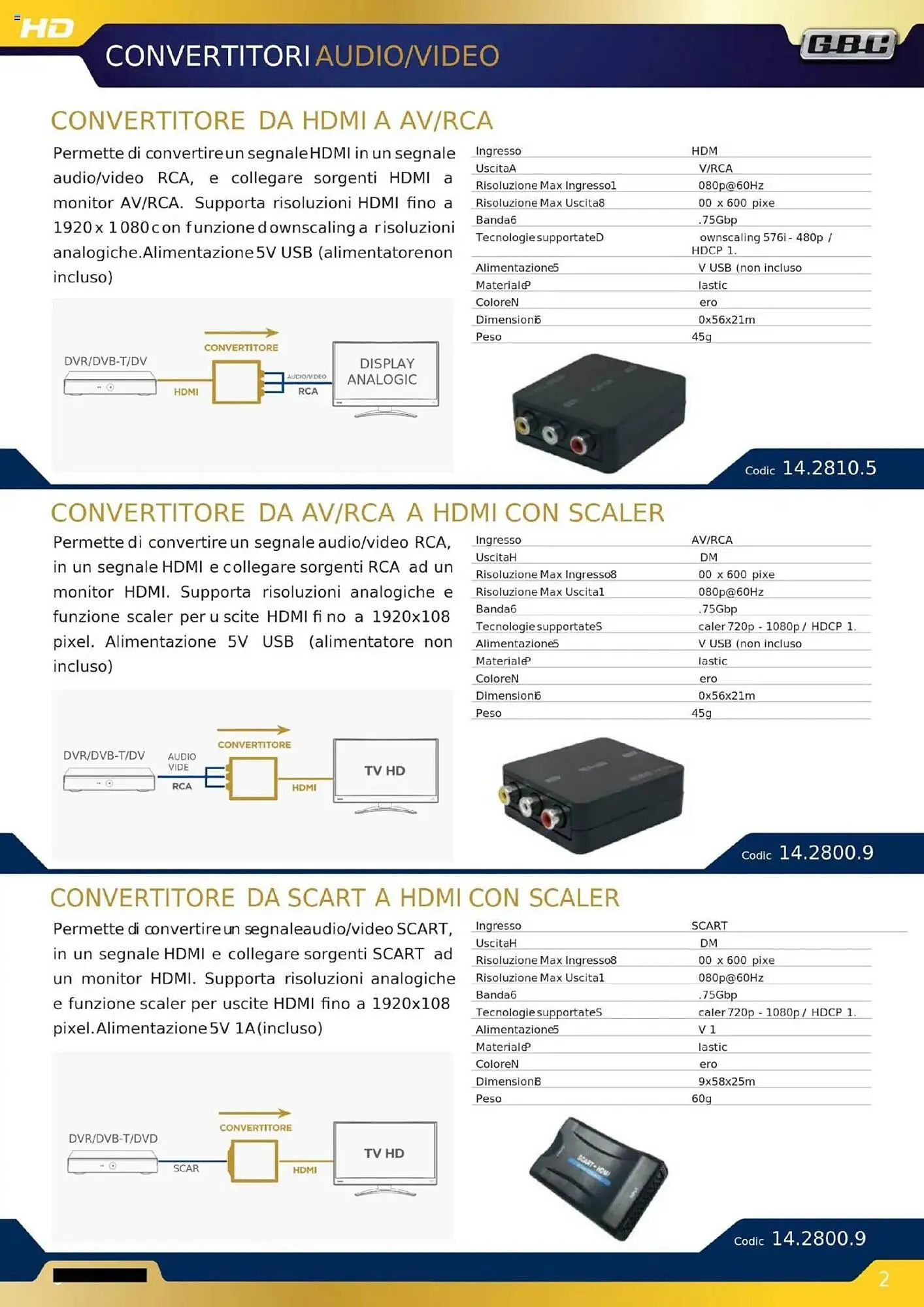 Volantino Gbc da 16 ottobre a 31 dicembre di 2025 - Pagina del volantino 23