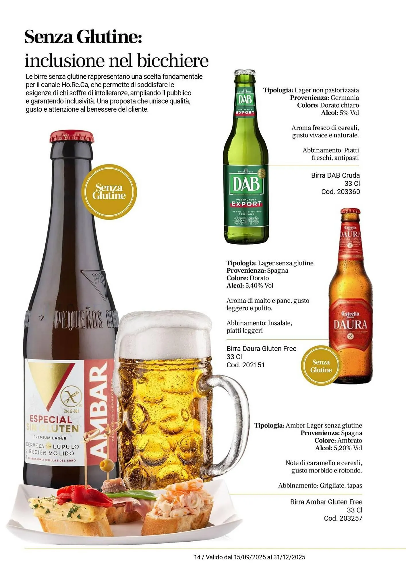 Volantino Centro Cash da 15 settembre a 31 dicembre di 2025 - Pagina del volantino 14