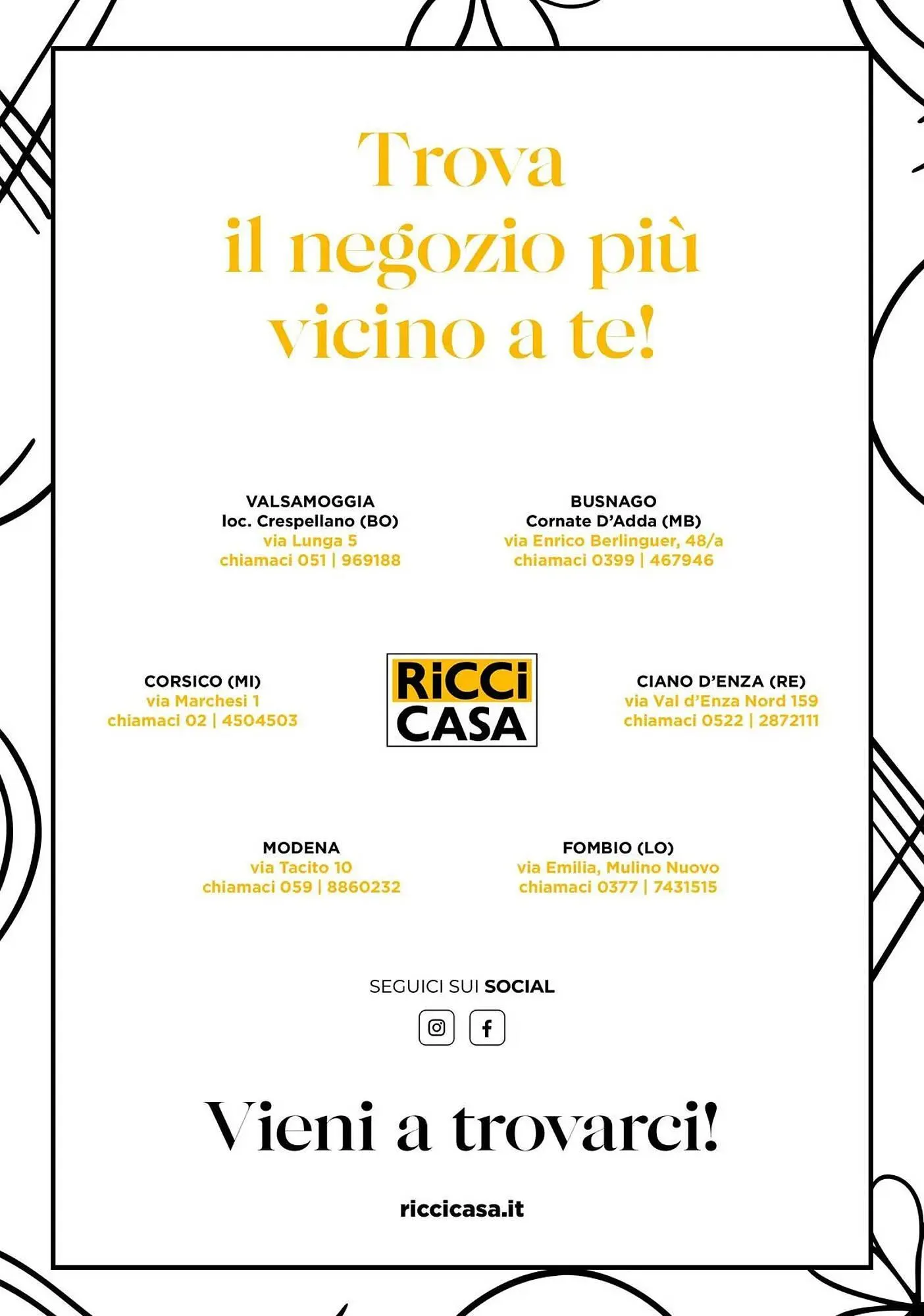 Volantino Ricci Casa da 3 maggio a 17 maggio di 2026 - Pagina del volantino 9