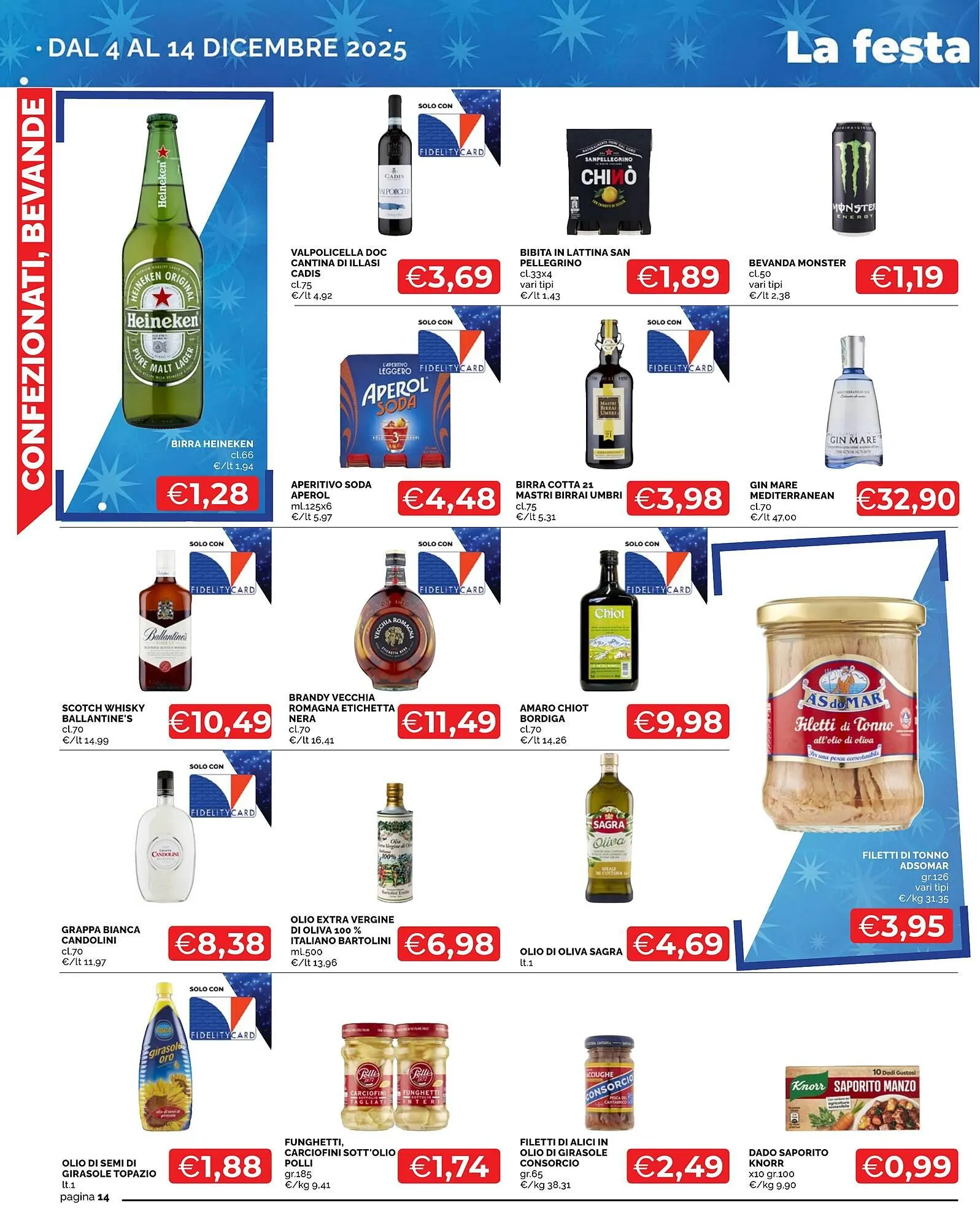 Volantino Mercatò da 4 dicembre a 14 dicembre di 2025 - Pagina del volantino 14