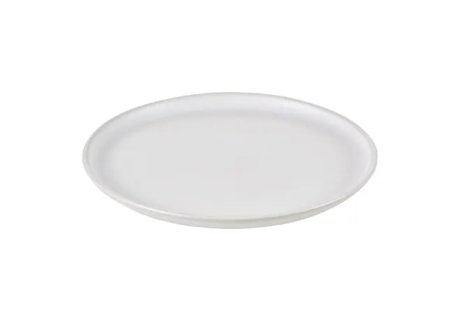 SOUL IVORY Piatto per dolci bianco