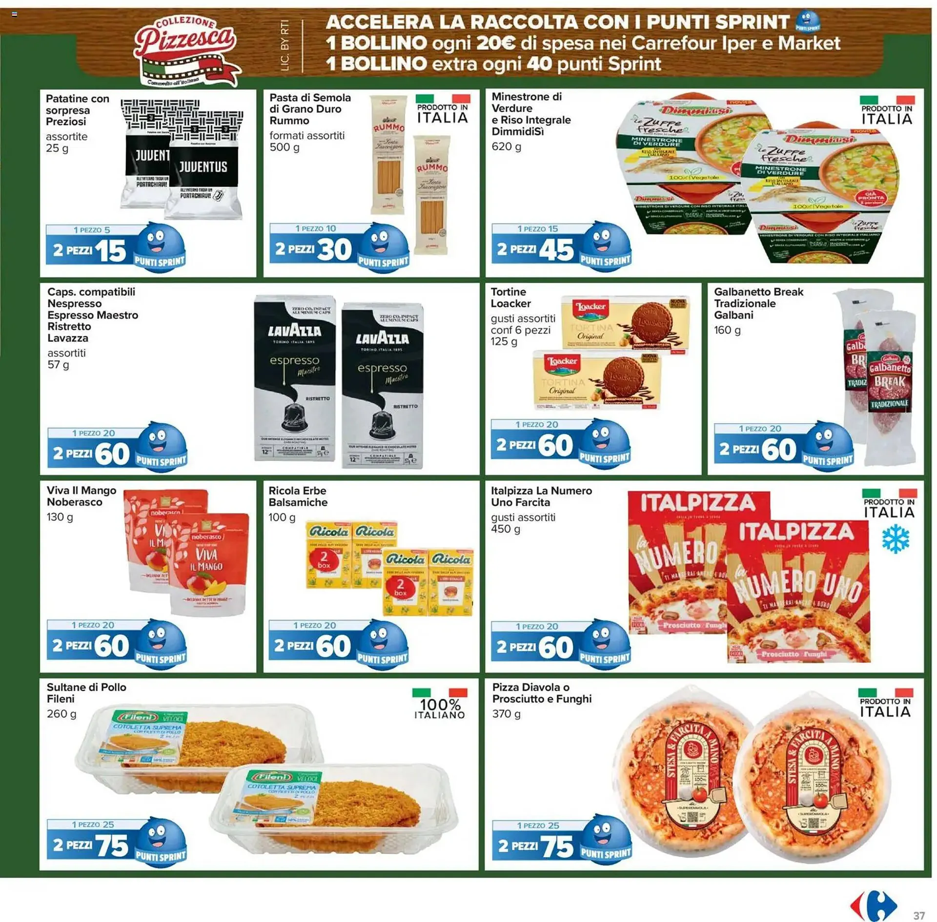 Volantino Carrefour Iper da 17 febbraio a 1 marzo di 2026 - Pagina del volantino 37
